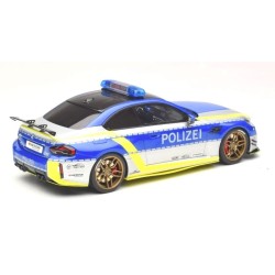 BMW (G87) M2 AC Schnitzer ACS2 Sport Polizei 2024 model 1:18 GT Spirit GT573