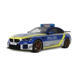 BMW (G87) M2 AC Schnitzer ACS2 Sport Polizei 2024 model 1:18 GT Spirit GT573