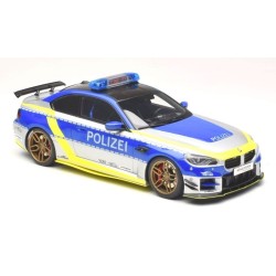BMW (G87) M2 AC Schnitzer ACS2 Sport Polizei 2024 model 1:18 GT Spirit GT573
