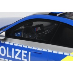 BMW (G87) M2 AC Schnitzer ACS2 Sport Polizei 2024 model 1:18 GT Spirit GT573