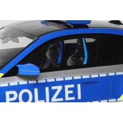 BMW (G87) M2 AC Schnitzer ACS2 Sport Polizei 2024 model 1:18 GT Spirit GT573