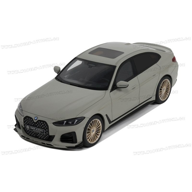 BMW (G26) Alpina B4 GT Gran Coupe 2024 model 1:18 GT Spirit GT541