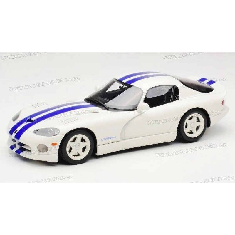 Dodge Viper GTS 1996 (White) model 1:18 GT Spirit GT940