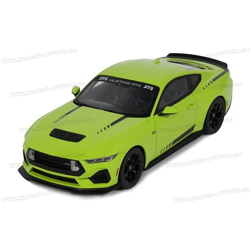 Ford Mustang RTR Spec-3 2025, GT Spirit 1/18 scale