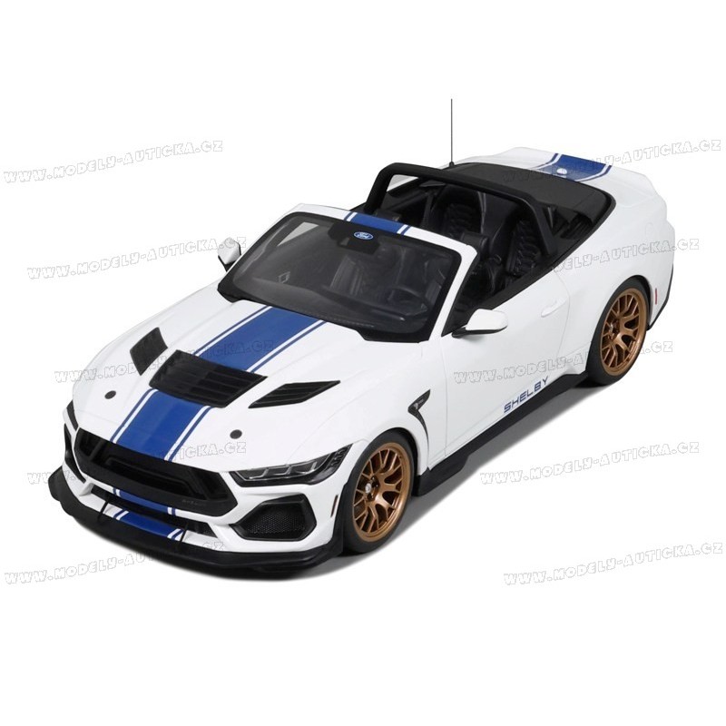 Ford Mustang Shelby Supersnake Convertible 2025, GT Spirit 1/18 scale