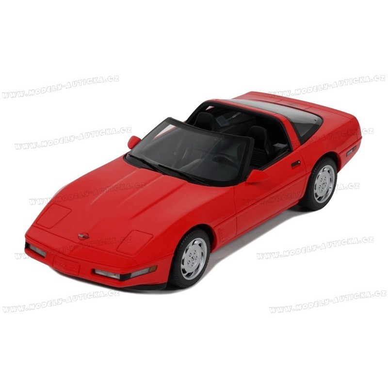 Chevrolet Corvette C4 1995 model 1:18 GT Spirit GT537