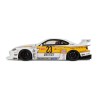 Nissan Silvia S15 Liberty Walk LB Works Super Silhouette 2021, GT Spirit 1/18 scale