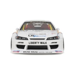 Nissan Silvia S15 Liberty Walk LB Works Super Silhouette 2021, GT Spirit 1/18 scale