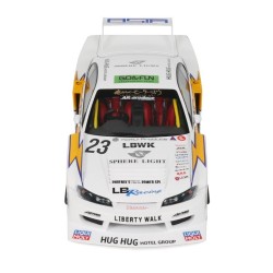 Nissan Silvia S15 Liberty Walk LB Works Super Silhouette 2021, GT Spirit 1/18 scale