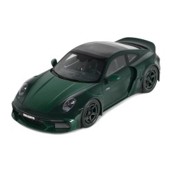 Porsche (911 Type 992 Turbo S) Brabus 900 Rocket-R 2024 (Green), GT Spirit 1/18 scale
