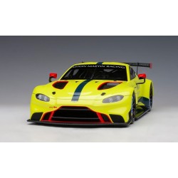 Aston Martin Vantage GTE Le Mans PRO Presentation Car 2018 model 1:18 AUTOart AU-81807