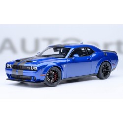 Dodge Challenger SRT Jailbreak 2022 (Indigo Blue) model 1:18 AUTOart AU-71763