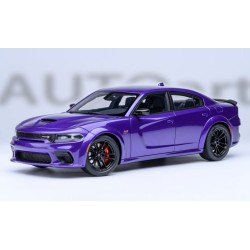 Dodge Charger Scat Pack Widebody 2023 (Plum Crazy) model 1:18 AUTOart AU-71757