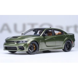 Dodge Charger SRT Hellcat Redeye Jailbreak 2023 (F8 Green) model 1:18 AUTOart AU-71752