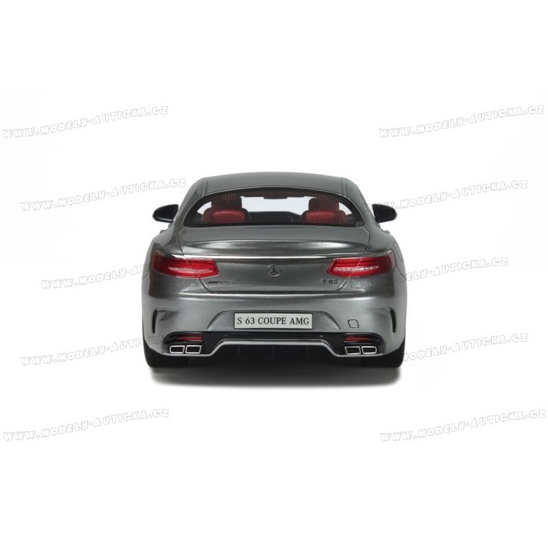 Mercedes Benz (C217) S63 AMG Coupe 2015, GT Spirit 1/18 scale