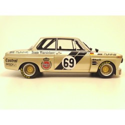 BMW 2002 Gr.2 Nr.69 Warsteiner DRM 1975, BoS Models 1/18 scale