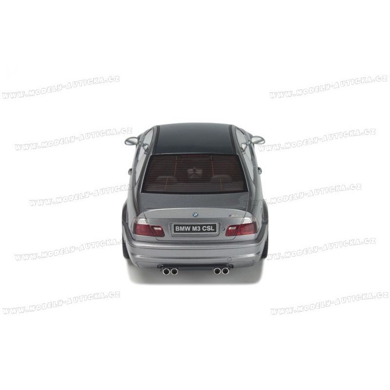 BMW (E46) M3 CSL 2003, OttO mobile 1/18 scale