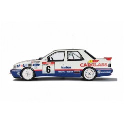 Ford Sierra RS Cosworth 4x4 Gr.A Nr.6 Rallye Tour de Corse 1992, OttO mobile 1/18 scale