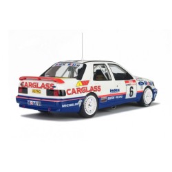 Ford Sierra RS Cosworth 4x4 Gr.A Nr.6 Rallye Tour de Corse 1992, OttO mobile 1/18 scale