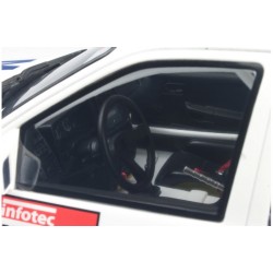 Ford Sierra RS Cosworth 4x4 Gr.A Nr.6 Rallye Tour de Corse 1992, OttO mobile 1/18 scale