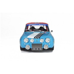 Renault 8 Gordini Gr.F Nr.23 Rallye Cote d´Opale 1965, OttO mobile 1/18 scale