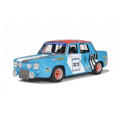 Renault 8 Gordini Gr.F Nr.23 Rallye Cote d´Opale 1965, OttO mobile 1/18 scale