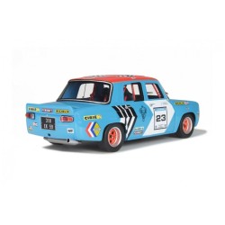 Renault 8 Gordini Gr.F Nr.23 Rallye Cote d´Opale 1965, OttO mobile 1/18 scale