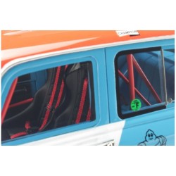 Renault 8 Gordini Gr.F Nr.23 Rallye Cote d´Opale 1965, OttO mobile 1/18 scale