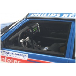 Renault 11 Turbo Gr.A Nr.7 Rallye Tour de Corse 1986, OttO mobile 1:18