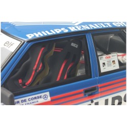 Renault 11 Turbo Gr.A Nr.7 Rallye Tour de Corse 1986, OttO mobile 1:18