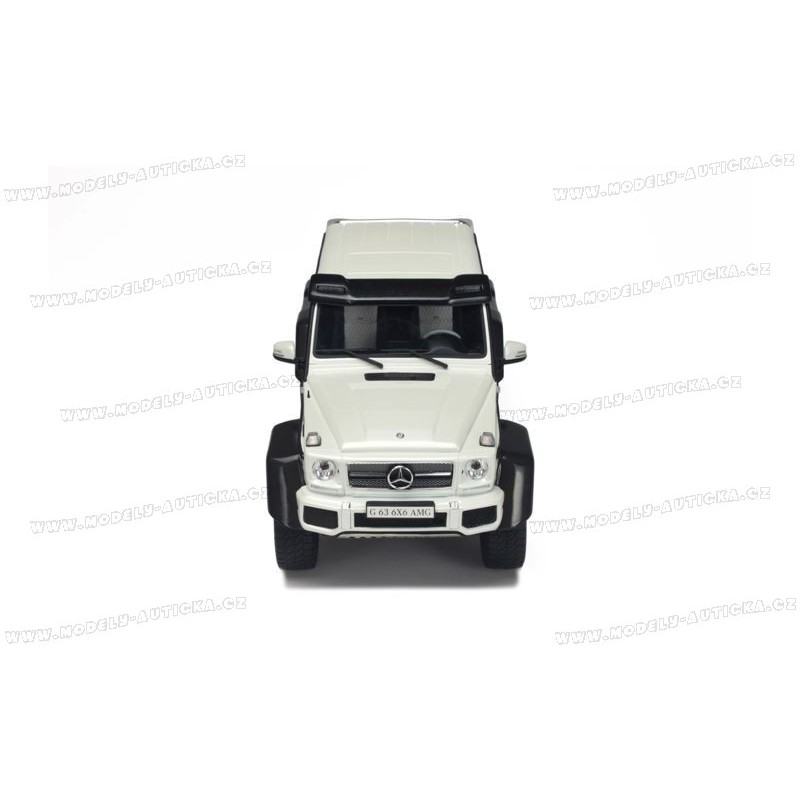 GT SPIRIT 1/18 - Mercedes-Benz G63 AMG 6x6 2014 - Résine, Modèle ZM068_RE, Neuf