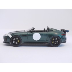 Jaguar F-Type Project 7 Paris Motor Show 2014, Premium X Models 1:43