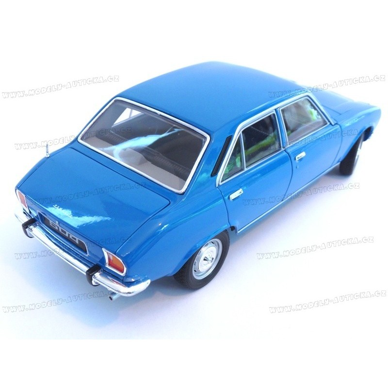 Peugeot 504 Rouge 1975 Welly Ref 24001 Echelle Au 1/24 Eme Miniature