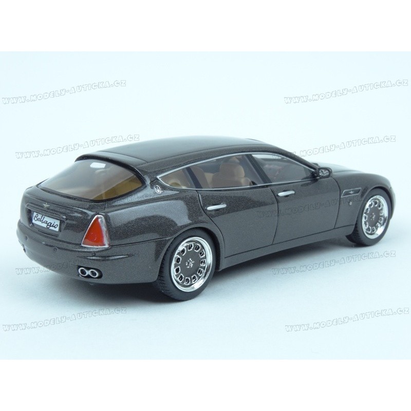 Maserati Quattroporte Bellagio Fastback 2008 - Miniature Premium X 1/43 Grise