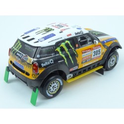 MINI ALL4 Racing Nr.305 2nd Dakar 2012, IXO Models 1:43