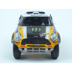 MINI ALL4 Racing Nr.305 2nd Dakar 2012, IXO Models 1:43