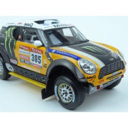 MINI ALL4 Racing Nr.305 2nd Dakar 2012, IXO Models 1:43