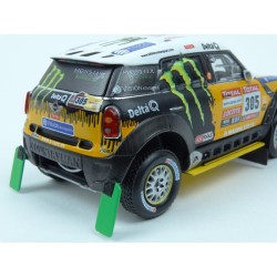 MINI ALL4 Racing Nr.305 2nd Dakar 2012, IXO Models 1:43