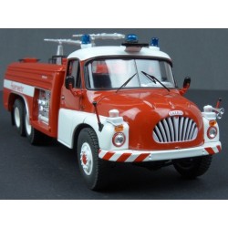 Tatra T138 CAS Feuerwehr 1968, Premium ClassiXXs 1:43
