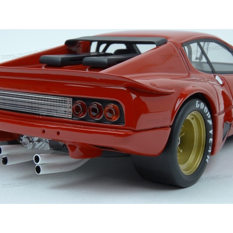 Ferrari 365 GT4 BB 75 - CMF 1/18 édition Limitée, état Superbe (manque Plaque)