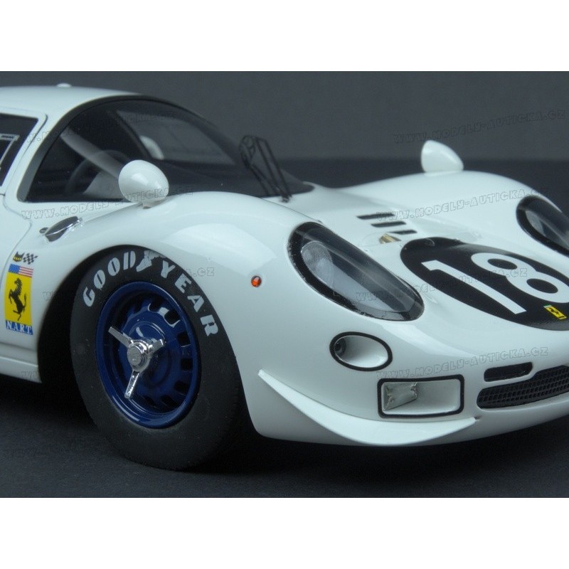 Ferrari 365 P2 Elefante Nr.18 24h Le Mans 1966, CMF 1/18 scale