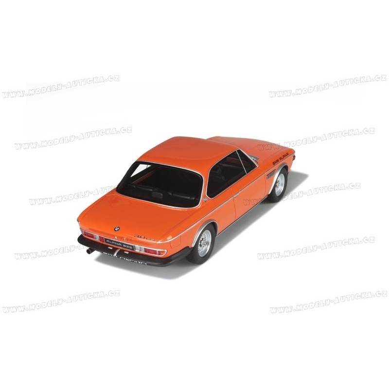 Ottomobile OT214 - BMW 3.0 CSL Alpina B2S Inka 1971 - Échelle 1:18 - Neuve