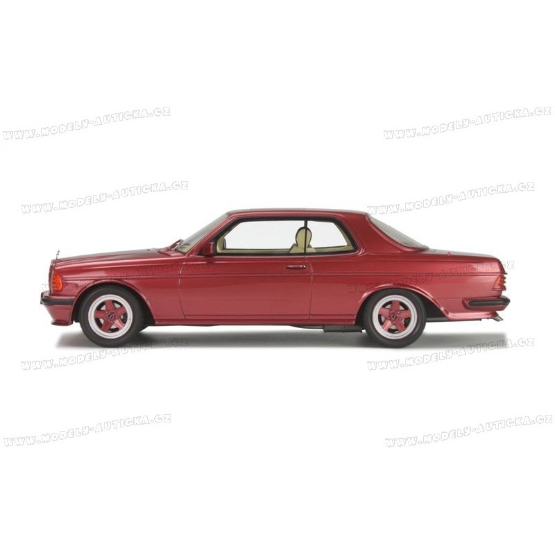 Otto Models 1/18 scale Model Car - OT145 Mercedes Benz C125 280 CE Red | Australia