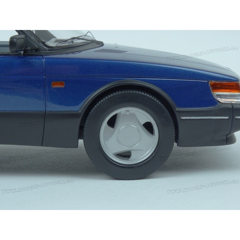The Timeless Appeal Of The Saab 900 T16S Convertible: A Le Mans Blue Classic