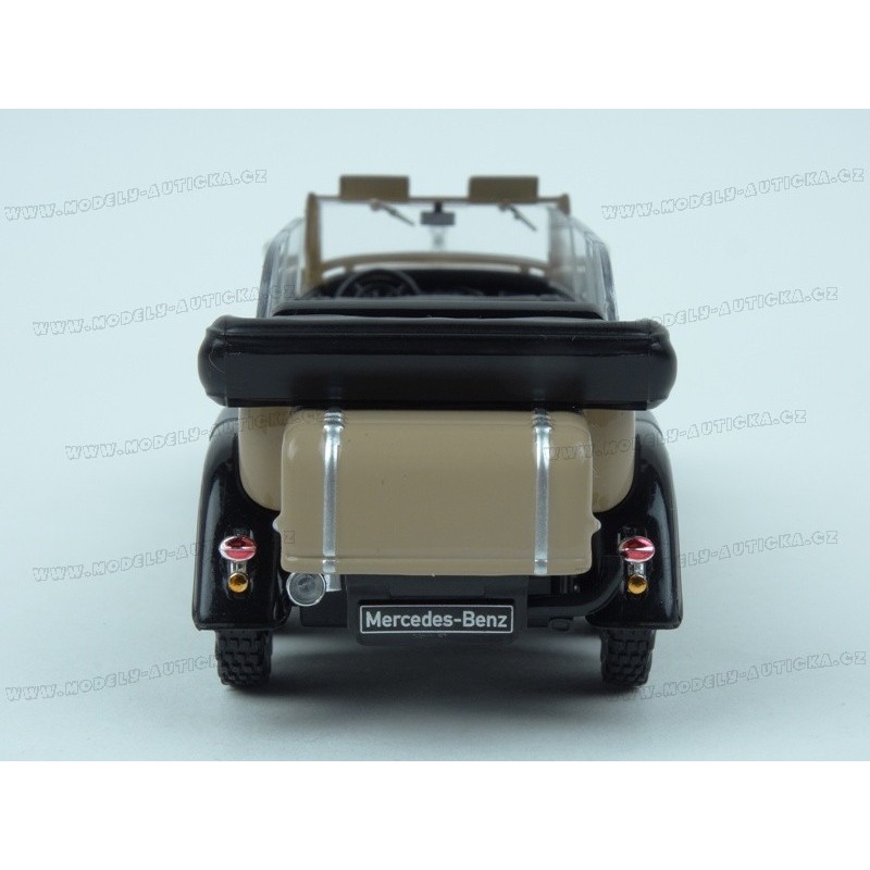 Whitebox wb012 1938 Mercedes g4 (w31) dlk grau 1:43