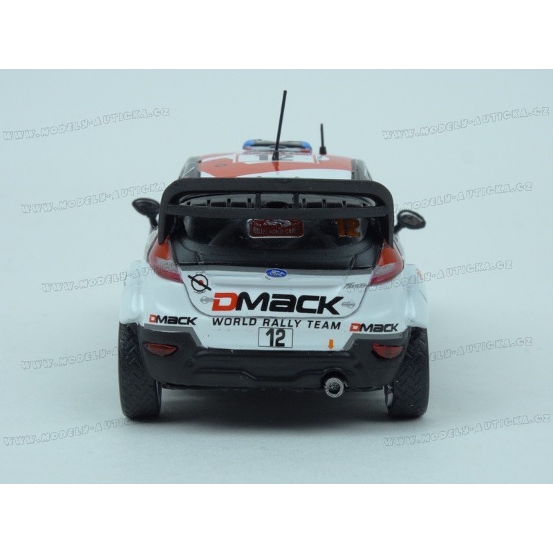 My Models - Ford Fiesta Rally2 - Caïs - Monte Carlo 2022 - Ixo 1/43