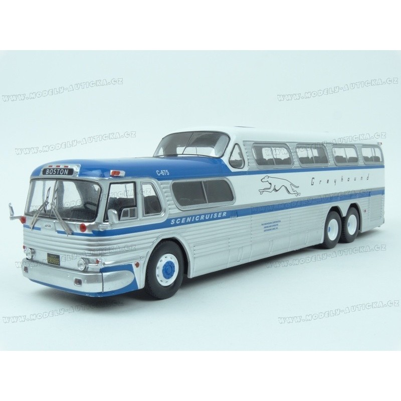 Autocar Americain GMC PD 4501 GreyHound Scenicruiser 1/43