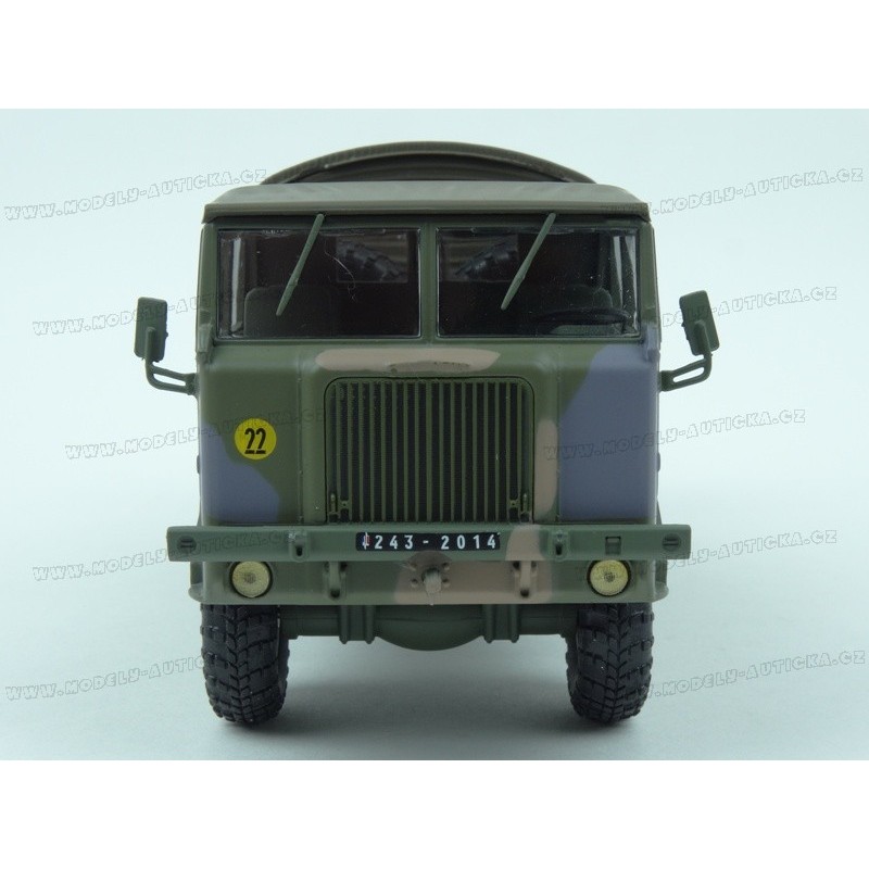 SPT002W Berliet 1:43, GBU 15 Militär, 1959, IXO